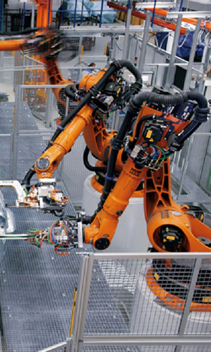 工業(yè)機(jī)器人行業(yè)膠黏劑綜合解決方案